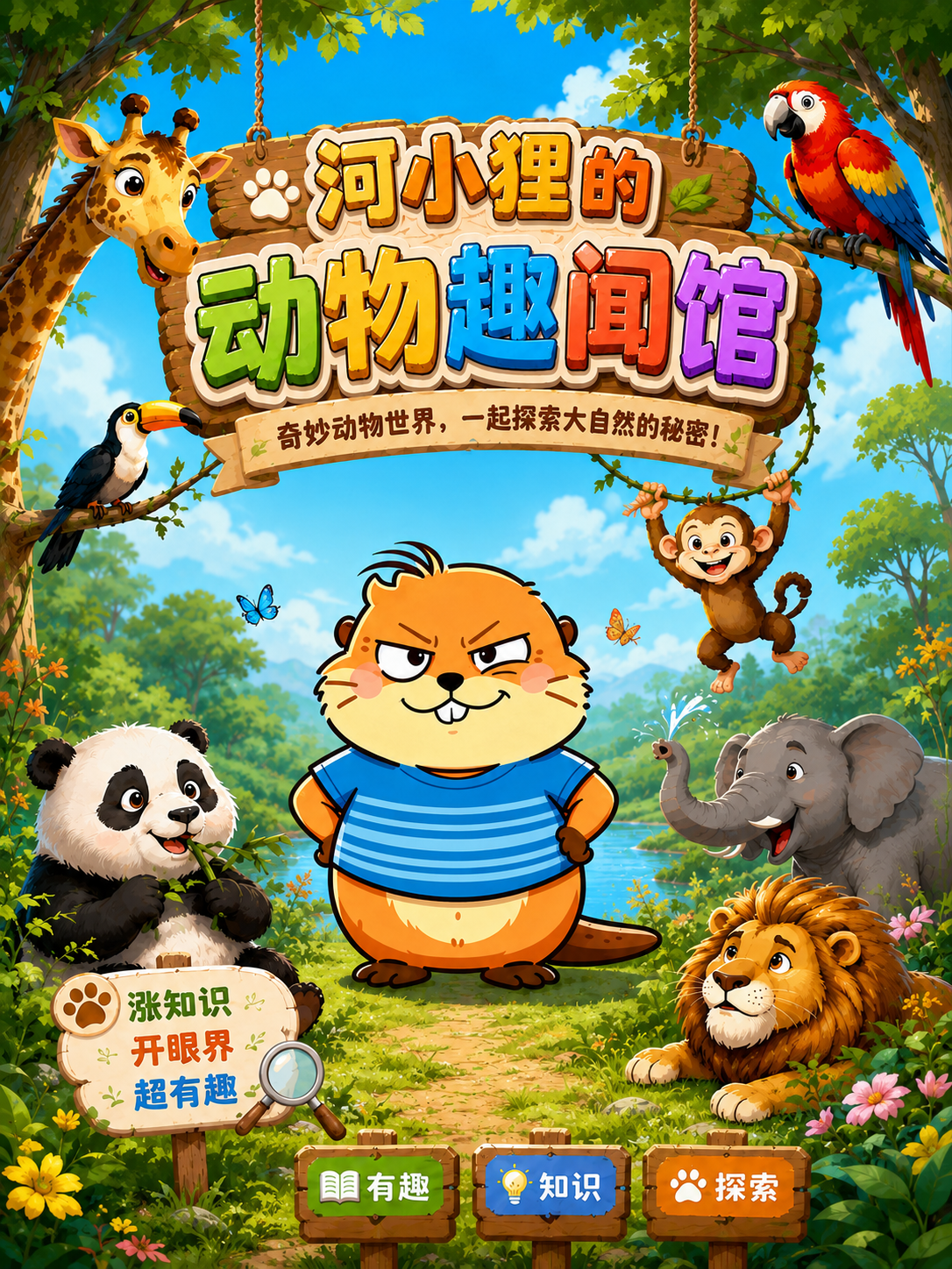 河小狸的动物趣闻馆