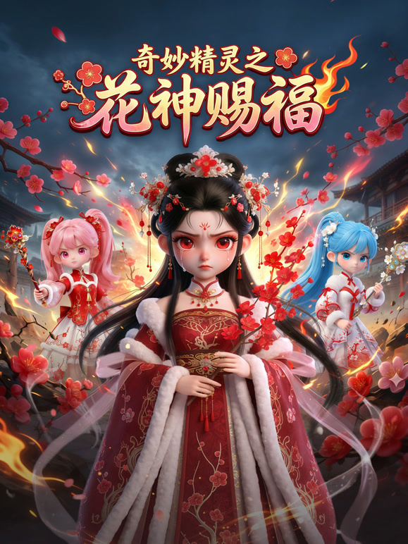 奇妙精灵之花神赐福
