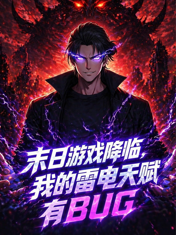 末日游戏降临，我的雷电天赋有BUG 动态漫画