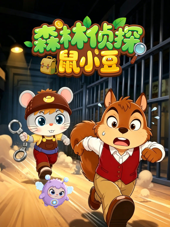 森林侦探鼠小豆
