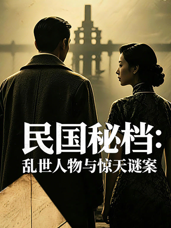 民国秘档：乱世人物与惊天谜案