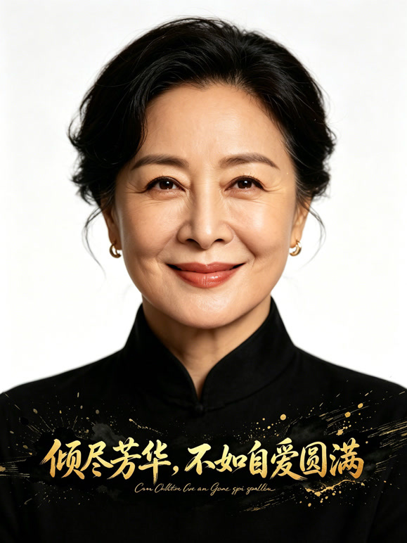 倾尽芳华，不如自爱圆满