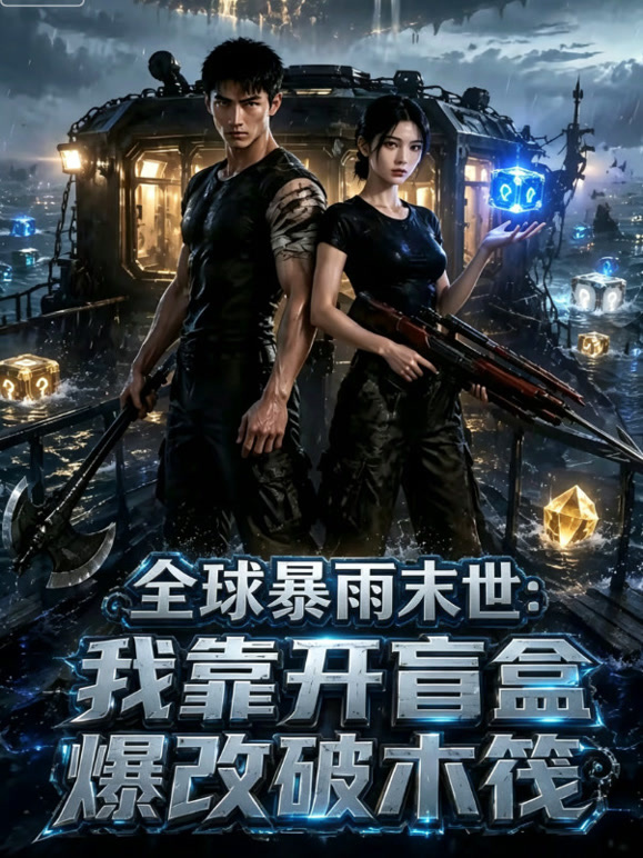 全球暴雨末世：我靠开盲盒爆改破木筏