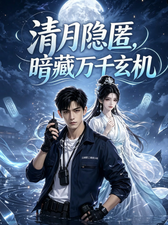 清月隐匿，暗藏万千玄机