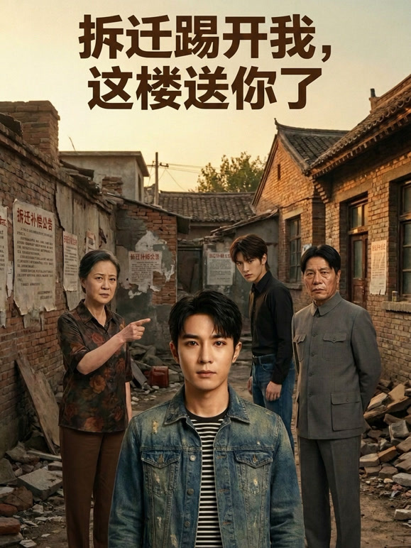 拆迁踢开我，这楼送你了