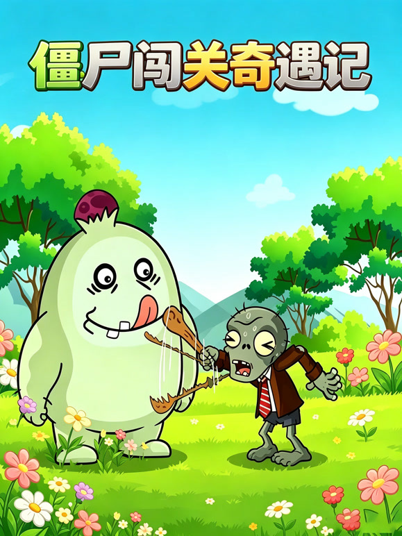 僵尸闯关奇遇记