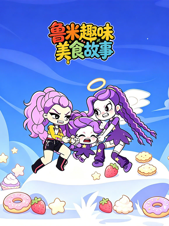 鲁米趣味美食故事