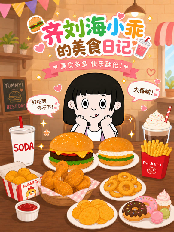 齐刘海小乖的美食日记
