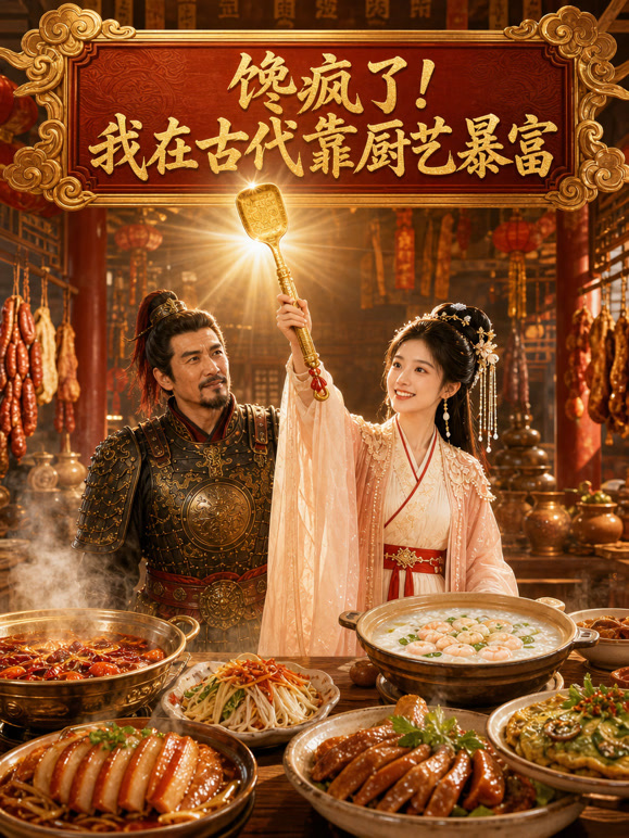 馋疯了！我在古代靠厨艺暴富