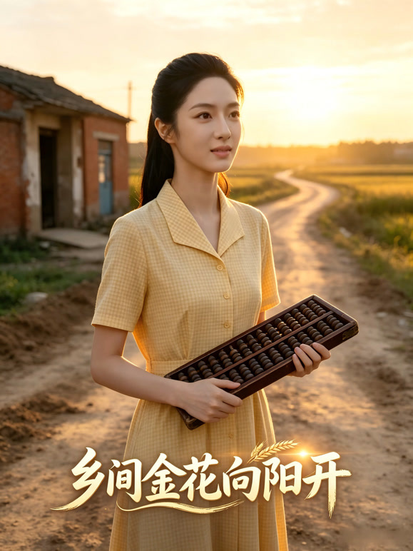 乡间金花向阳开