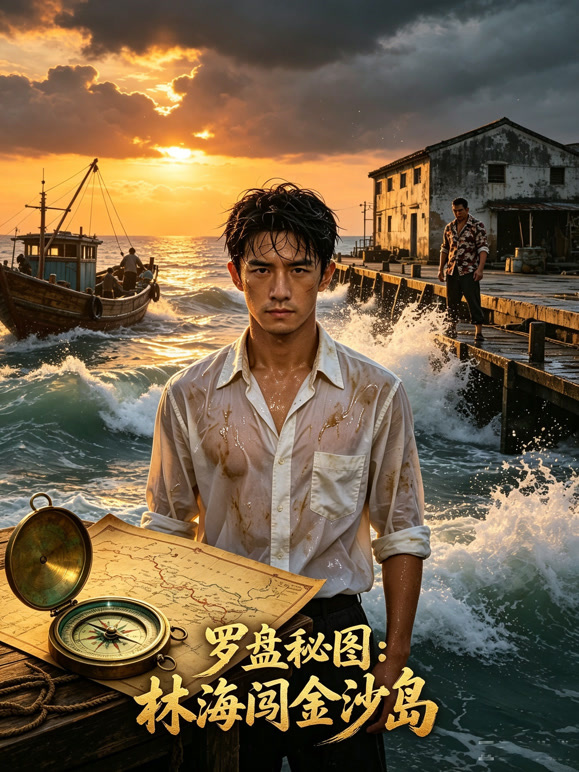 罗盘秘图：林海闯金沙岛