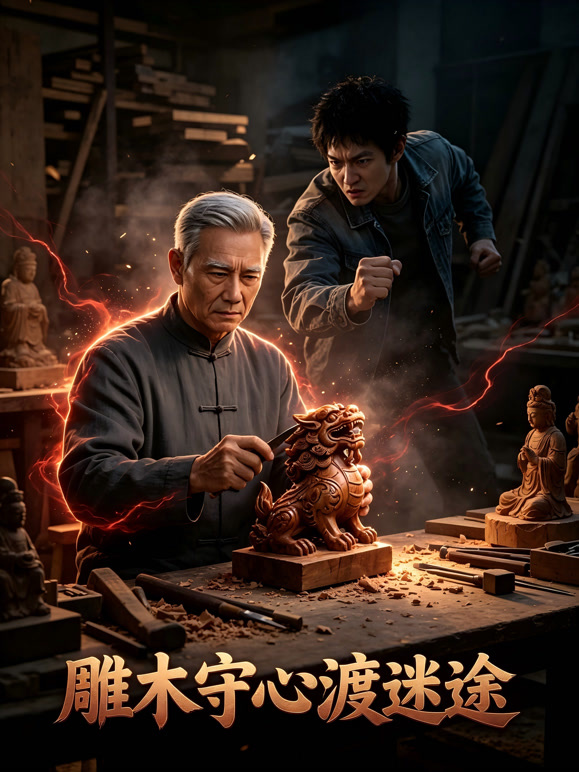 雕木守心渡迷途