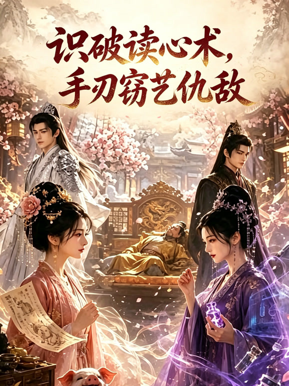 识破读心术，手刃窃艺仇敌