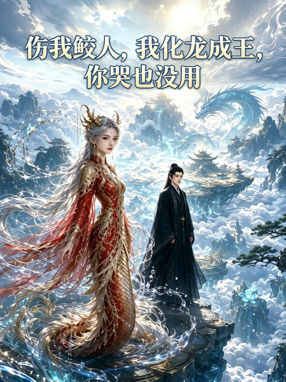 伤我鲛人，我化龙成王，你哭也没用