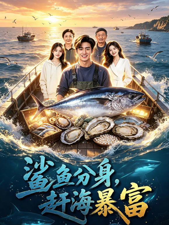 鲨伴入海，赶海暴富