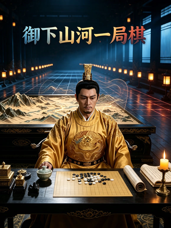 御下山河一局棋