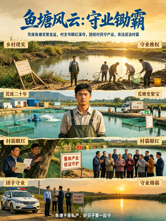 鱼塘风云：守业锄霸