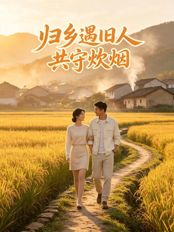 归乡遇旧人共守炊烟