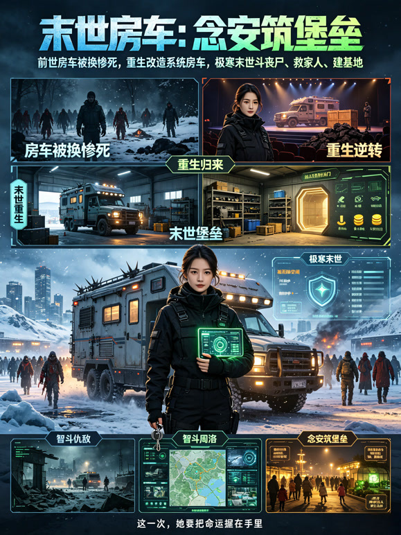 末世房车：念安筑堡垒