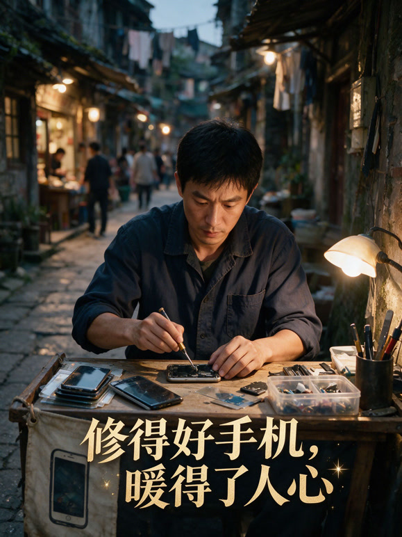 修得好手机，暖得了人心