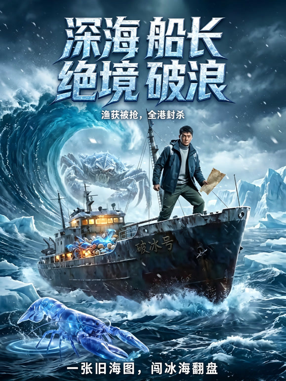 冰海船长：绝境破浪