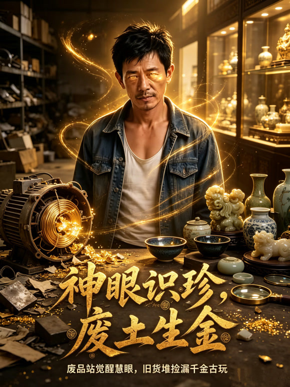 神眼识珍，废土生金
