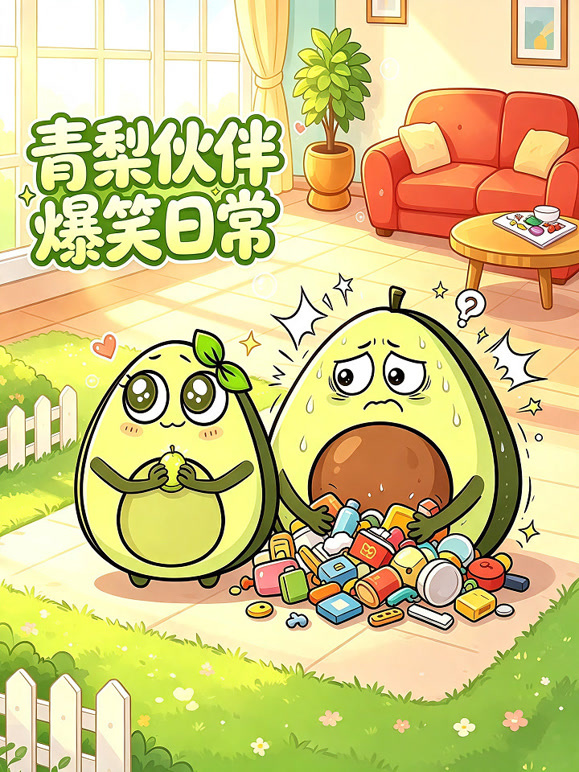 青梨伙伴爆笑日常