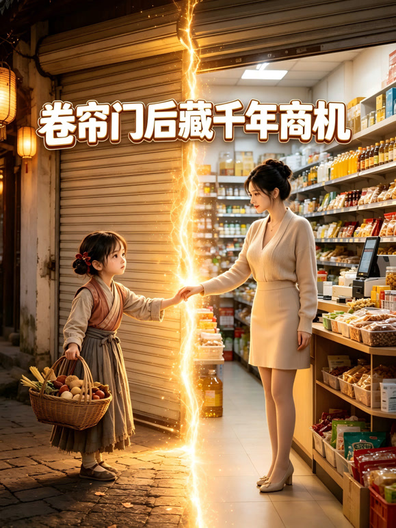 卷帘门后藏千年商机