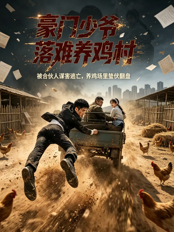 豪门少爷落难养鸡村