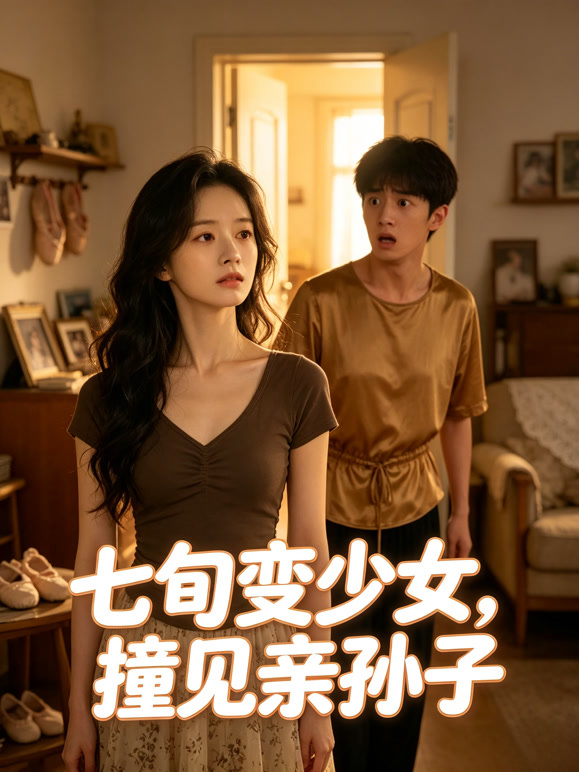 七旬变少女，撞见亲孙子