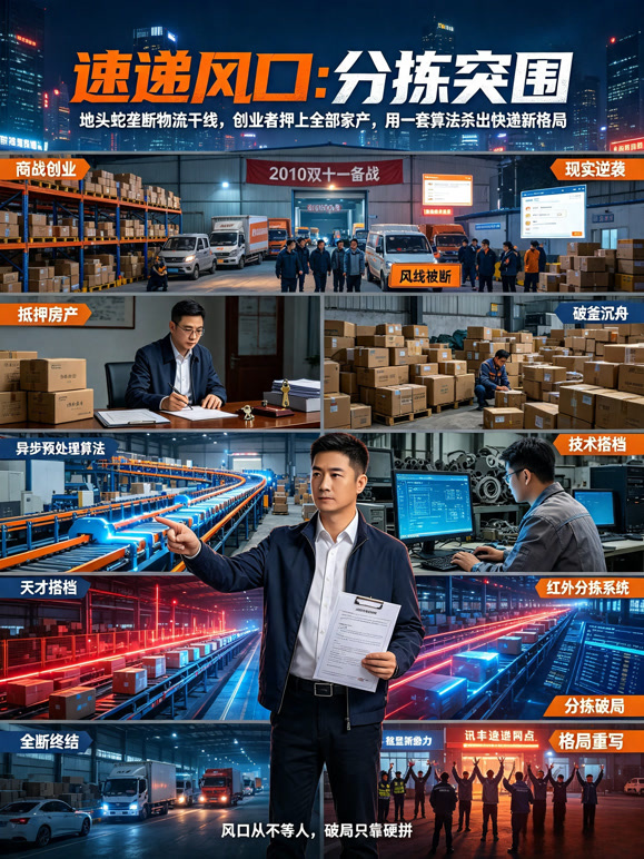 速递风口：分拣突围