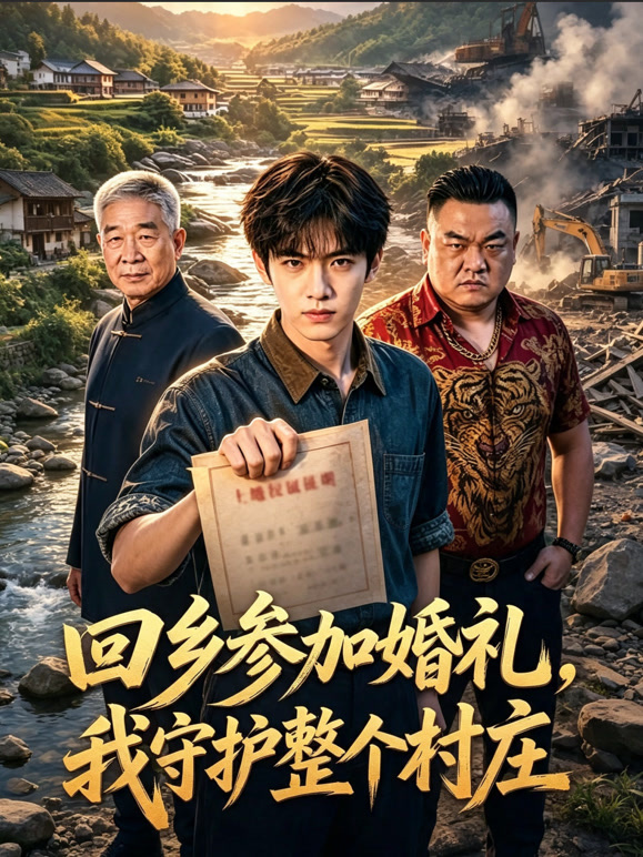 回乡参加婚礼，我守护整个村庄