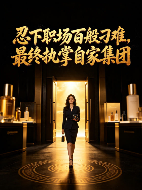 忍下职场百般刁难，最终执掌自家集团
