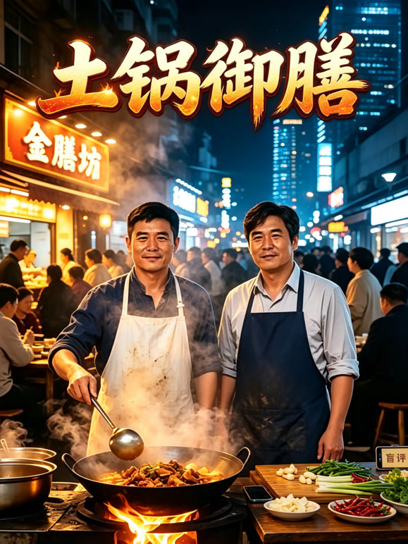 《土锅御膳》
