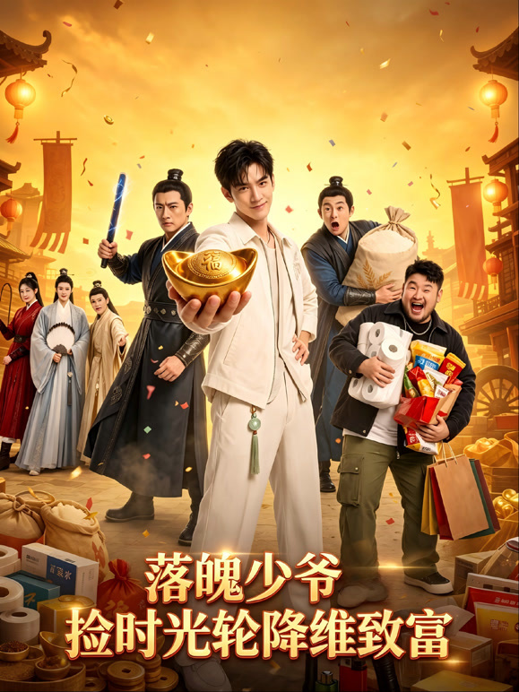 落魄少爷捡时光轮降维致富