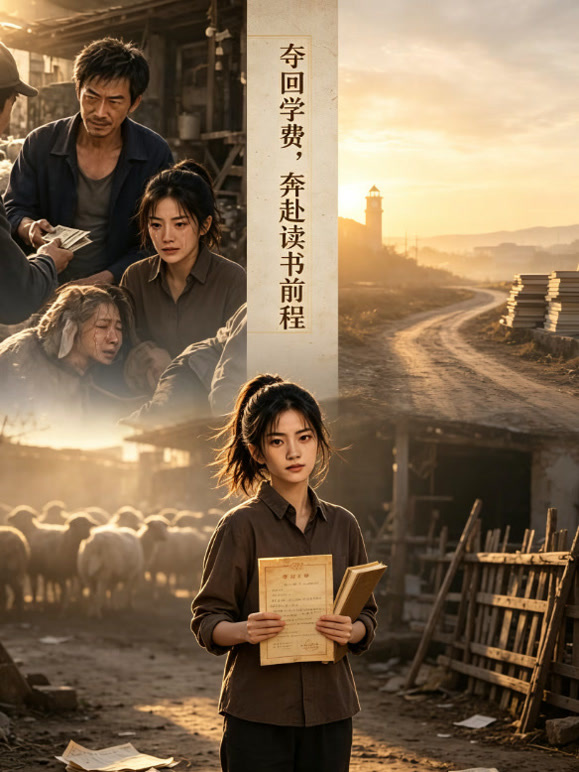 夺回学费，奔赴读书前程