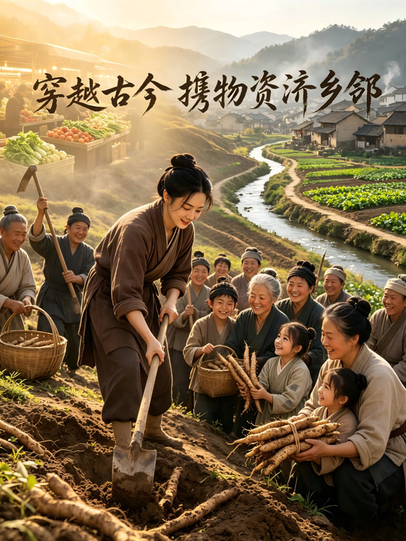 穿越古今 携物资济乡邻