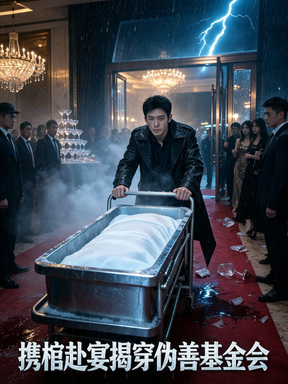 携棺赴宴揭穿伪善基金会