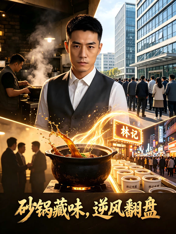 砂锅藏味，逆风翻盘