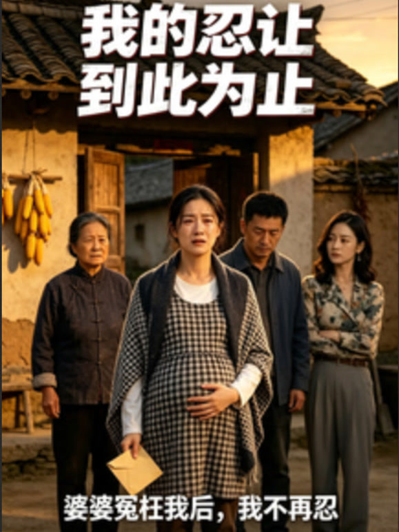 《我的忍让到此为止》