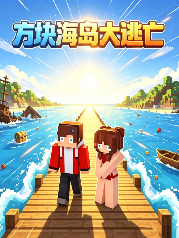 方块海岛大逃亡