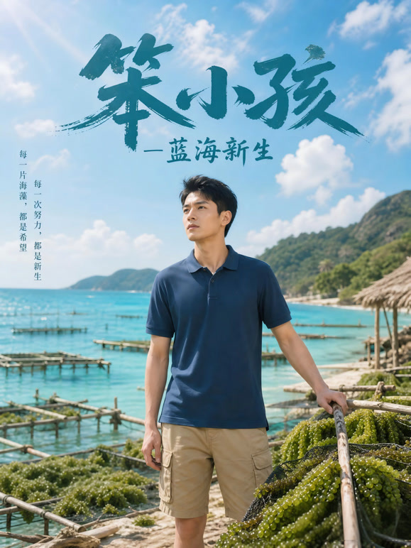 笨小孩，蓝海新生