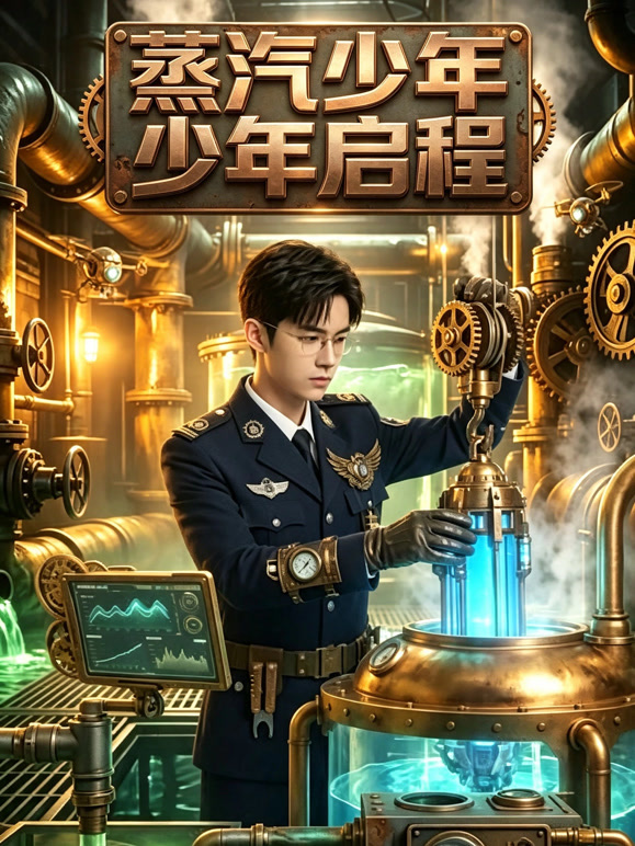 蒸汽少年，少年启程