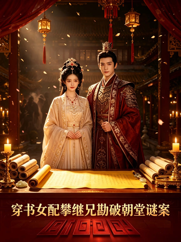 穿书女配攀继兄勘破朝堂谜案
