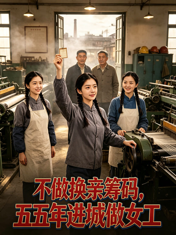 不做换亲筹码，五五年进城做女工