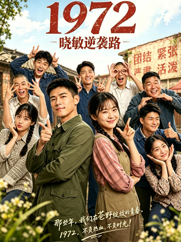 1972，晓敏逆袭路