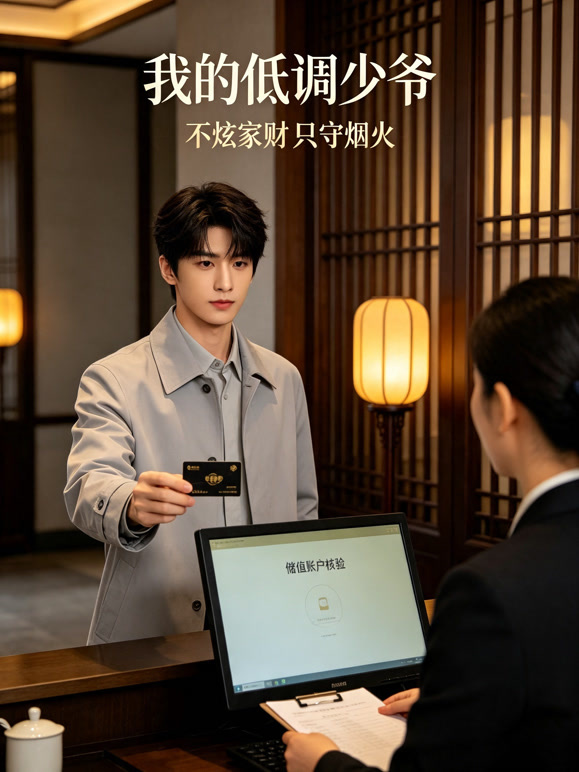 我的低调少爷，不炫家财只守烟火