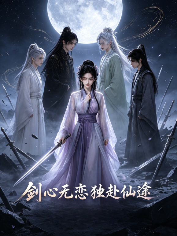 剑心无恋独赴仙途