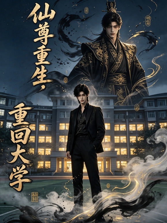 仙尊重生，重回大学