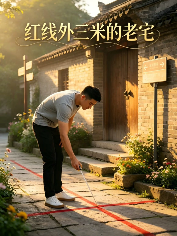 红线外三米的老宅